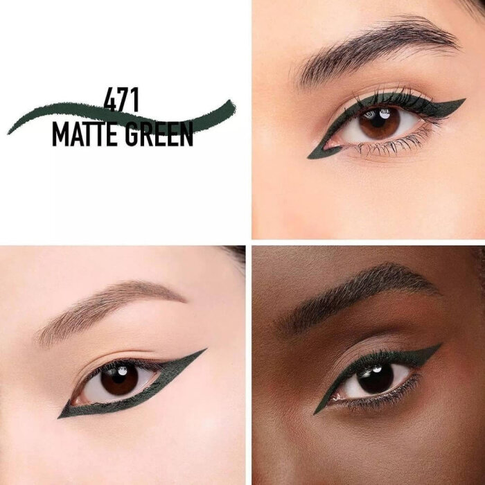 Dior Diorshow 24H Stylo 471 Matte Green - 3