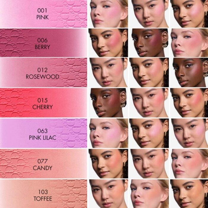 Dior Diorskin Backstage Rosy Glow Blush 103 - 6