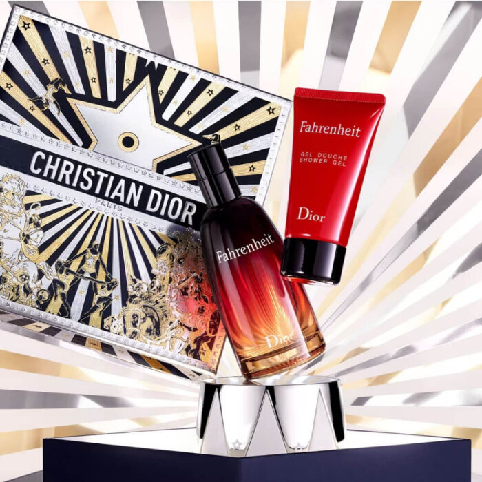 Dior Fahrenheit Erkek Parfüm Edt 100 Ml+Shower Gel 50 Ml Set - 2