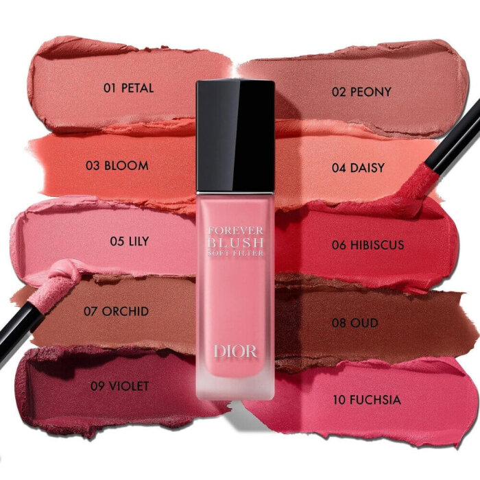 Dior Forever Blush Soft Filter 01 Petal - 2