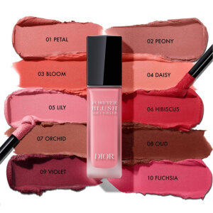 Dior Forever Blush Soft Filter 02 Peony - 5