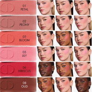 Dior Forever Blush Soft Filter 02 Peony - 7