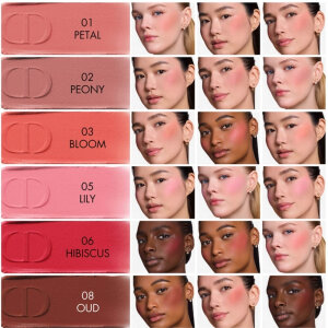 Dior Forever Blush Soft Filter 03 Bloom - 7