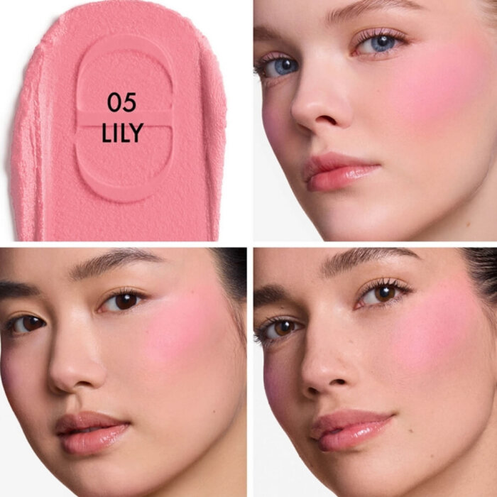Dior Forever Blush Soft Filter 05 Lily - 5