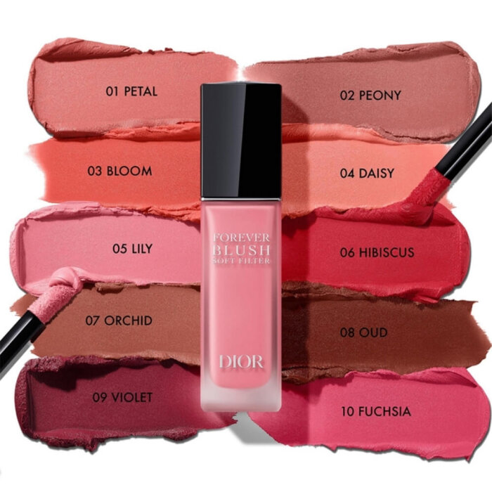 Dior Forever Blush Soft Filter 05 Lily - 6