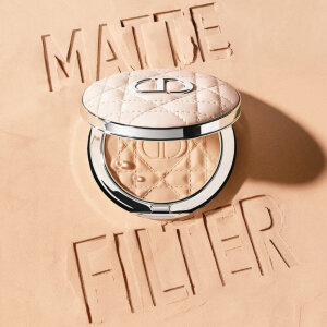 Dior Forever Nude Matte Filter Blurring Setting Powder 01 Fair - 2