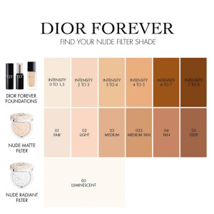 Dior Forever Nude Matte Filter Blurring Setting Powder 01 Fair - 3