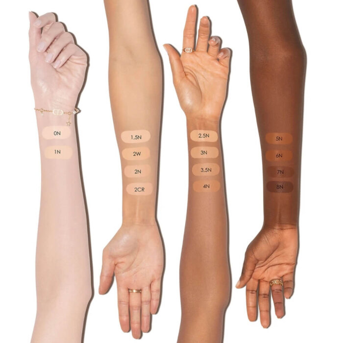 Dior Forever Skin Perfect Foundation 0,5N - 4