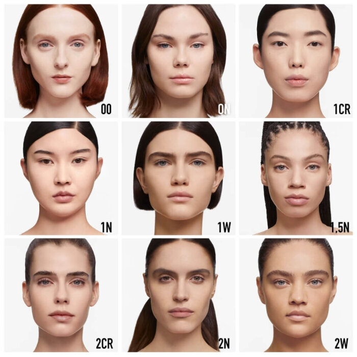 Dior Forever Skin Perfect Foundation 3W - 2