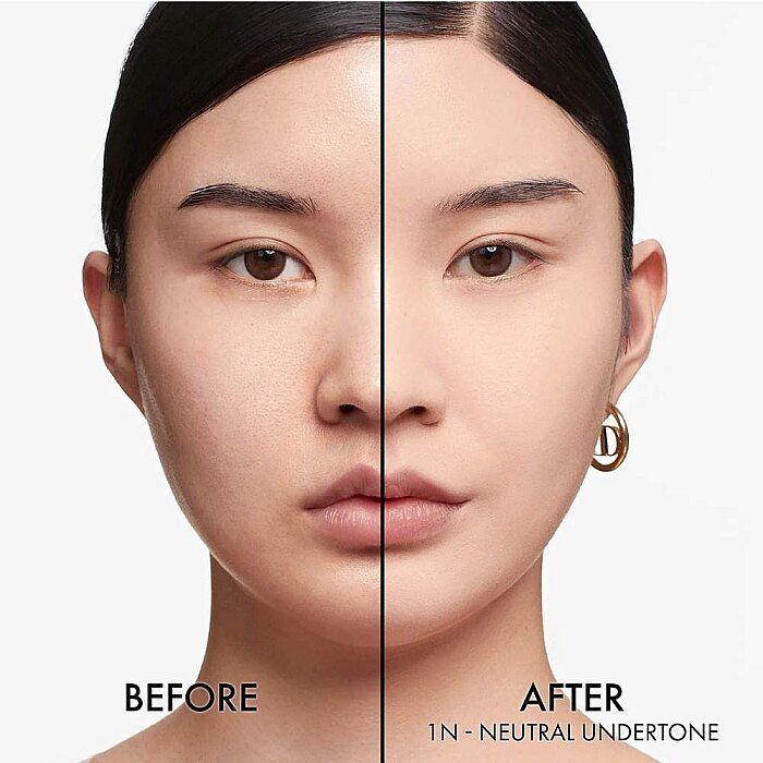 Dior Forever Skin Wear Foundation 1N - 3