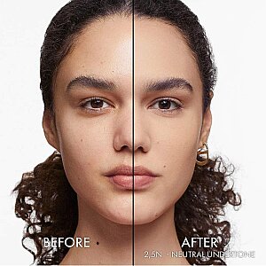 Dior Forever Skin Wear Foundation 2.5N - 3