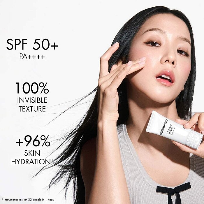 Dior Hydrating Invisible UV Shield Fluid Spf 50+ 30 Ml - 3