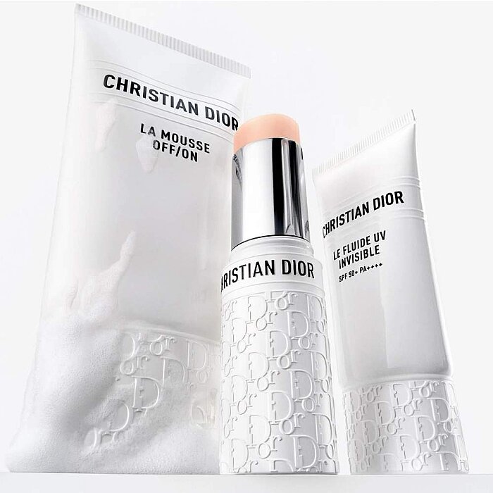 Dior Hydrating Invisible UV Shield Fluid Spf 50+ 30 Ml - 6