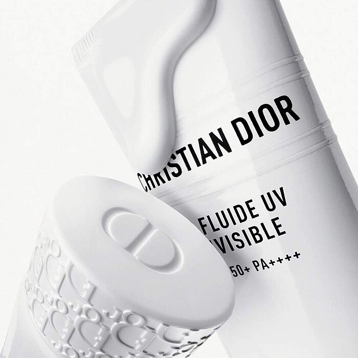 Dior Hydrating Invisible UV Shield Fluid Spf 50+ 30 Ml - 5