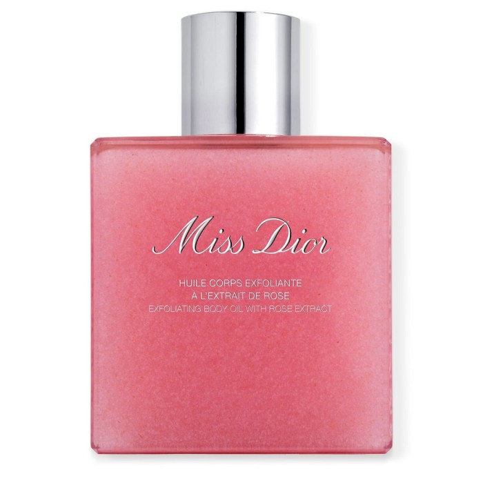 Dior Miss Dior Rose Exfoliating Body Oil With Rose Extract 175 Ml