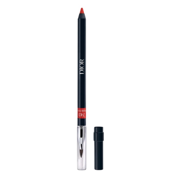 Dior Rouge Contour 743 Rouge Zinnia - 1