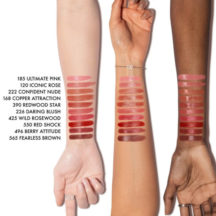 Dior Rouge Shock Shine 222 - 3