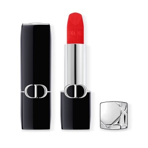 Dior Rouge Velvet 888 Strong Red - Thumbnail