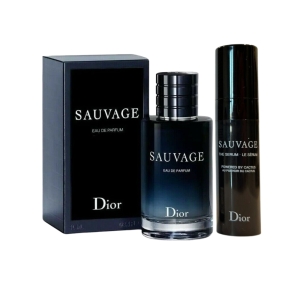 Dior Sauvage Erkek Parfüm Edp 10 Ml + Serum 5 Ml - 
