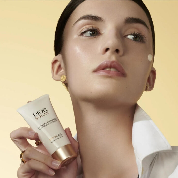 Dior Solar Protective Cream Spf50 50 Ml - 4