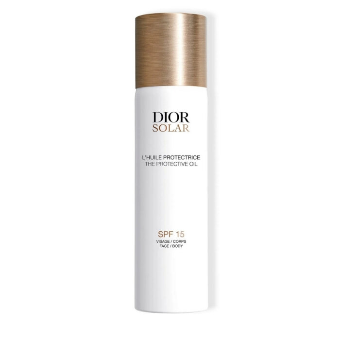 Dior Solar Protective Oil Spf15 Brume 125 Ml - 1