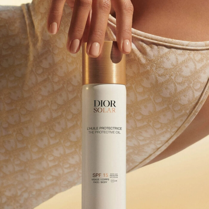 Dior Solar Protective Oil Spf15 Brume 125 Ml - 3