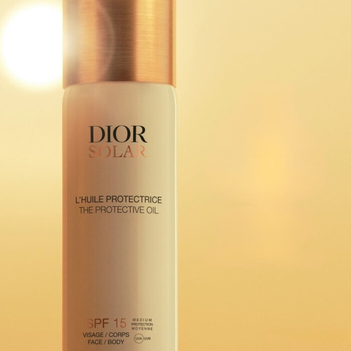 Dior Solar Protective Oil Spf15 Brume 125 Ml - 2