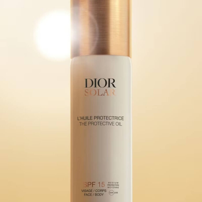 Dior Solar Protective Oil Spf15 Brume 125 Ml - 4