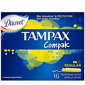 Discreet Tampax Tampon Normal 16'lı - Discreet
