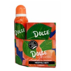 Dolce Classic Kadın Parfüm Edt 100 Ml + Deodorant 150 Ml Set - Thumbnail