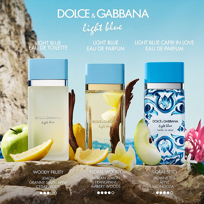 Dolce & Gabbana Light Blue Kadın Parfüm Edp 100 Ml - 7