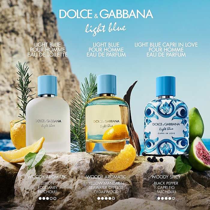 Dolce & Gabbana Light Blue Pour Homme Edp 50 Ml - 7