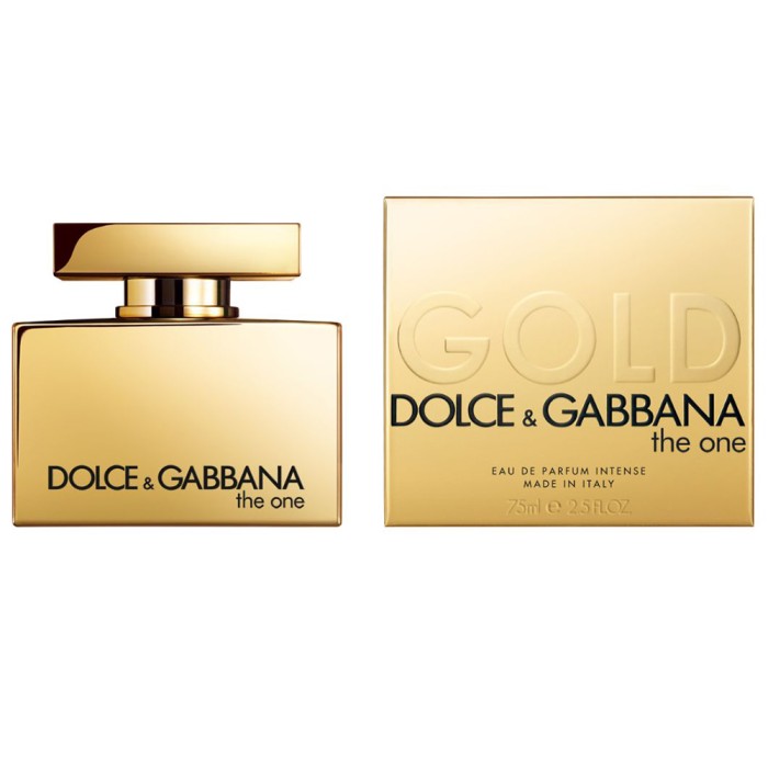 Dolce & Gabbana The One Gold Kadın Parfüm Edp Intense 75 Ml