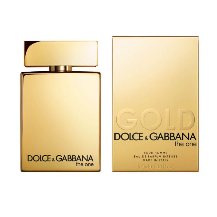 Dolce & Gabbana The One Pour Homme Gold Erkek Parfümü Edp Intense 100 Ml