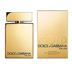 Dolce & Gabbana The One Pour Homme Gold Erkek Parfümü Edp Intense 100 Ml - 2