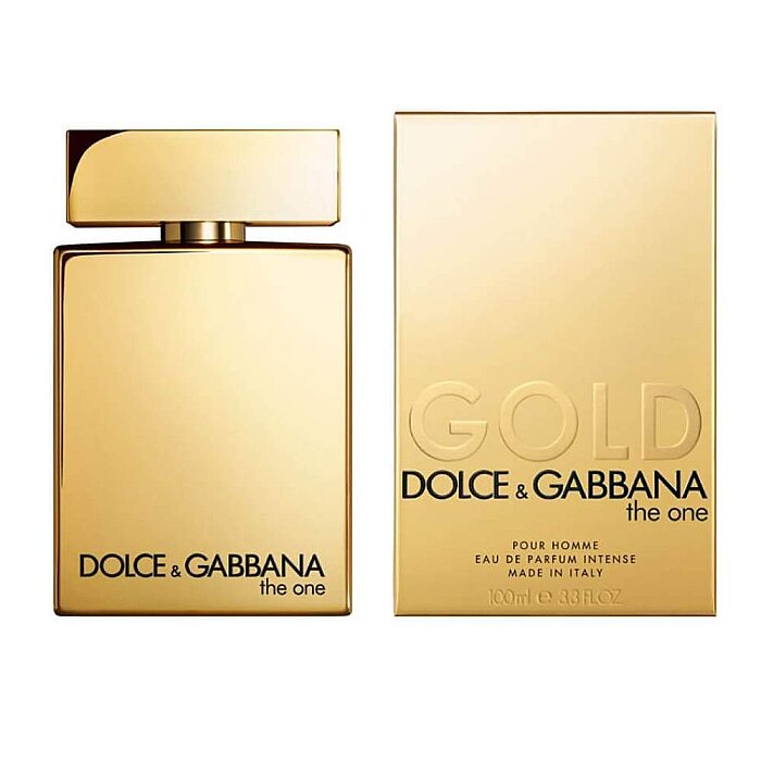 Dolce & Gabbana The One Pour Homme Gold Erkek Parfümü Edp Intense 100 Ml - 2