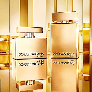 Dolce & Gabbana The One Pour Homme Gold Erkek Parfümü Edp Intense 100 Ml - 4