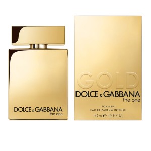 Dolce & Gabbana The One Pour Homme Gold Erkek Parfümü Edp Intense 50 Ml - Thumbnail