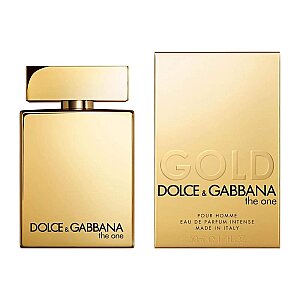 Dolce & Gabbana The One Pour Homme Gold Erkek Parfümü Edp Intense 50 Ml - 2