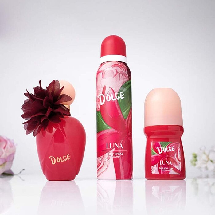 Dolce Luna Body Spray 125 Ml - 3