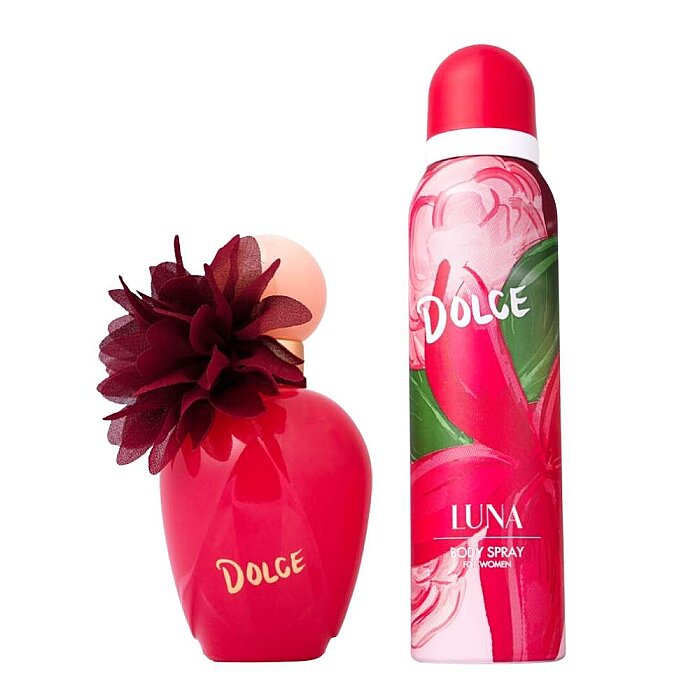 Dolce Luna Kadın Parfüm Edt 100 Ml + Deo 150 Ml Set - 1