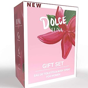 Dolce Luna Kadın Parfüm Edt 100 Ml + Deo 150 Ml Set - 2