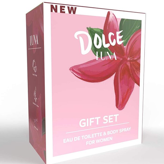 Dolce Luna Kadın Parfüm Edt 100 Ml + Deo 150 Ml Set - 2