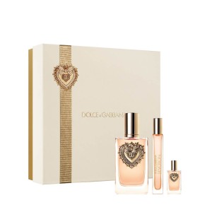 Dolce & Gabbana - Dolce&Gabbana Devotion Kadın Parfüm Edp 100 Ml + Edp 10 Ml + Edp 5 Ml Set