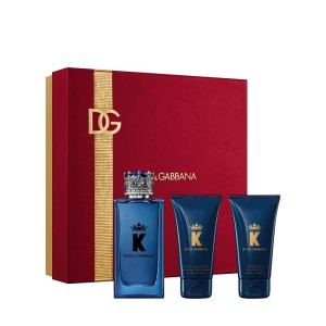 Dolce & Gabbana - Dolce&Gabbana K By Erkek Parfüm Edp 100 Ml + After Shave Balm 50 Ml + Shower Gel 50 Ml Set