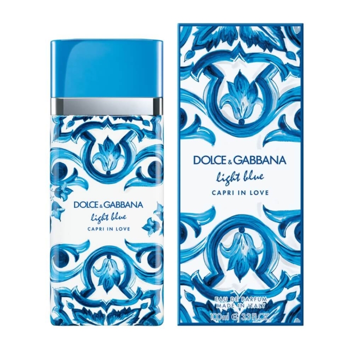 Dolce&Gabbana Light Blue Capri In Love Kadın Parfüm Edp 100 Ml - 2