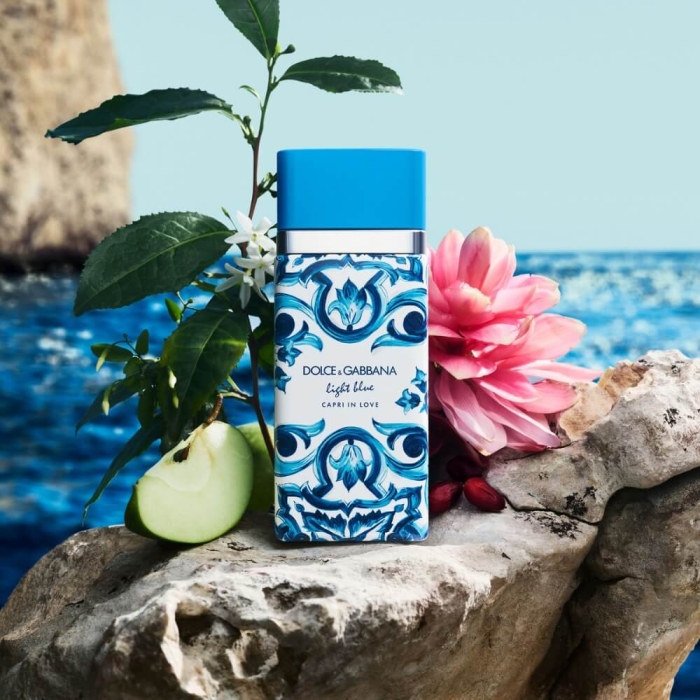 Dolce&Gabbana Light Blue Capri In Love Kadın Parfüm Edp 50 Ml - 3