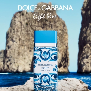 Dolce&Gabbana Light Blue Capri In Love Kadın Parfüm Edp 50 Ml - 7