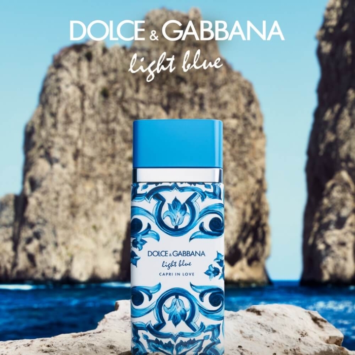 Dolce&Gabbana Light Blue Capri In Love Kadın Parfüm Edp 50 Ml - 7