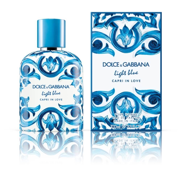 Dolce&Gabbana Light Blue Capri In Love Pour Homme Erkek Parfüm Edp 100 Ml - 2